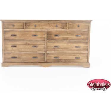 Daniel's Amish Elegance Dresser
