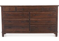 daniels amish collection brown double   