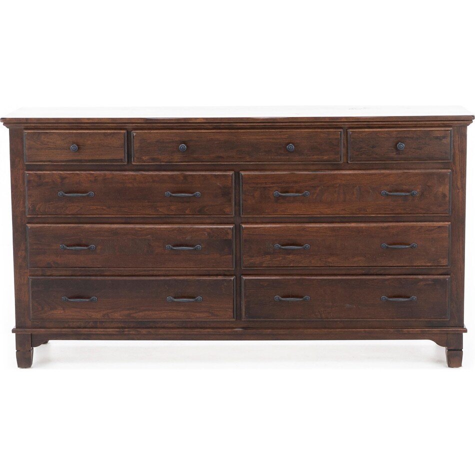 daniels amish collection brown double   