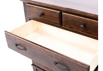 daniels amish collection brown double   