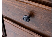 daniels amish collection brown double   