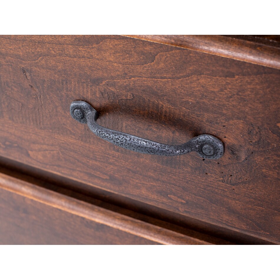 daniels amish collection brown double   