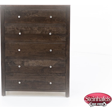 Daniel's Amish Modern 5 Drawer Chest