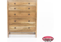 daniels amish collection brown drawer  image   