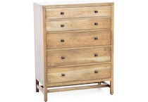 daniels amish collection brown drawer   