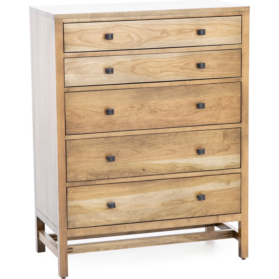 daniels amish collection brown drawer   
