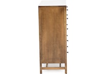 daniels amish collection brown drawer   