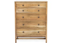 daniels amish collection brown drawer   