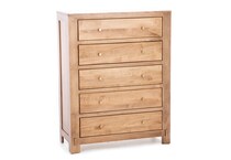 daniels amish collection brown drawer   