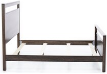 daniels amish collection brown full bed package pfp  