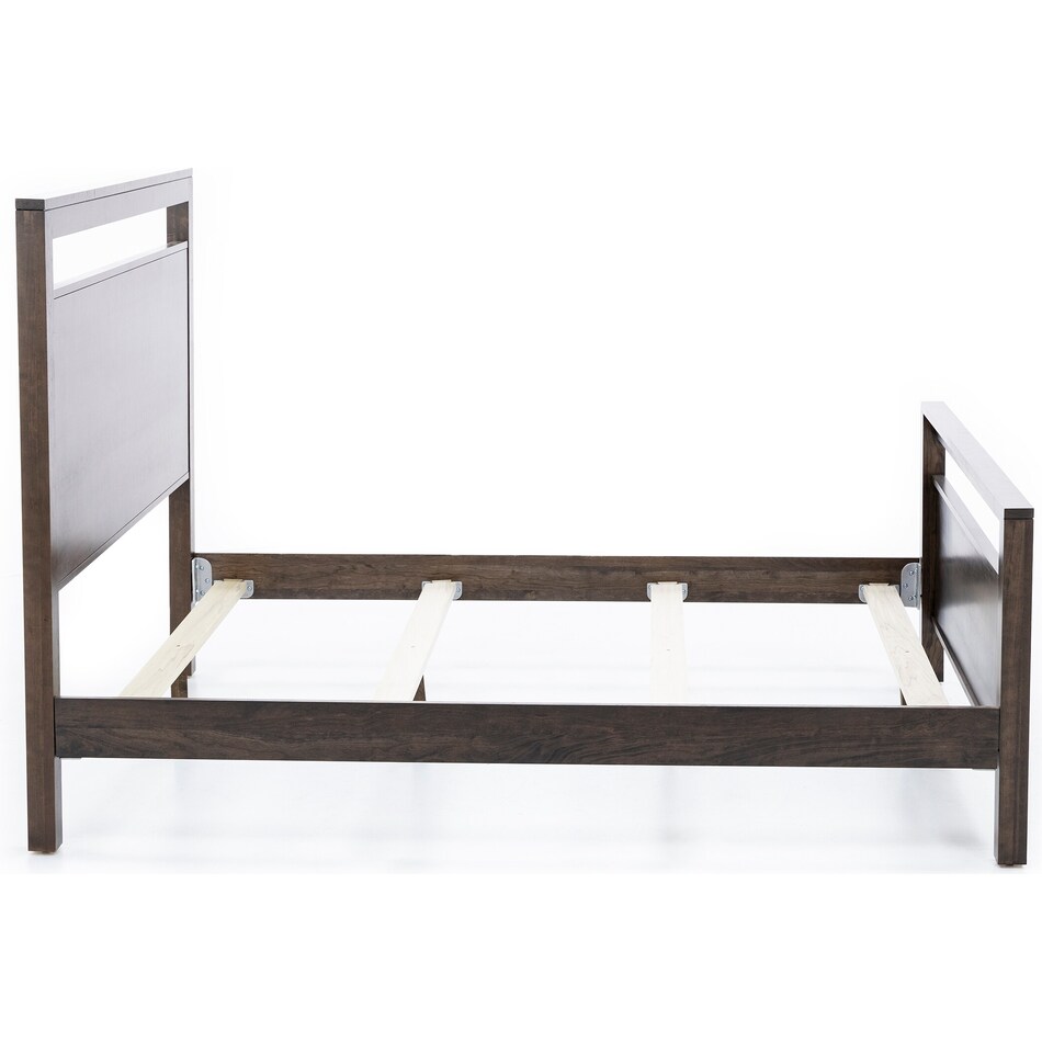 daniels amish collection brown full bed package pfp  