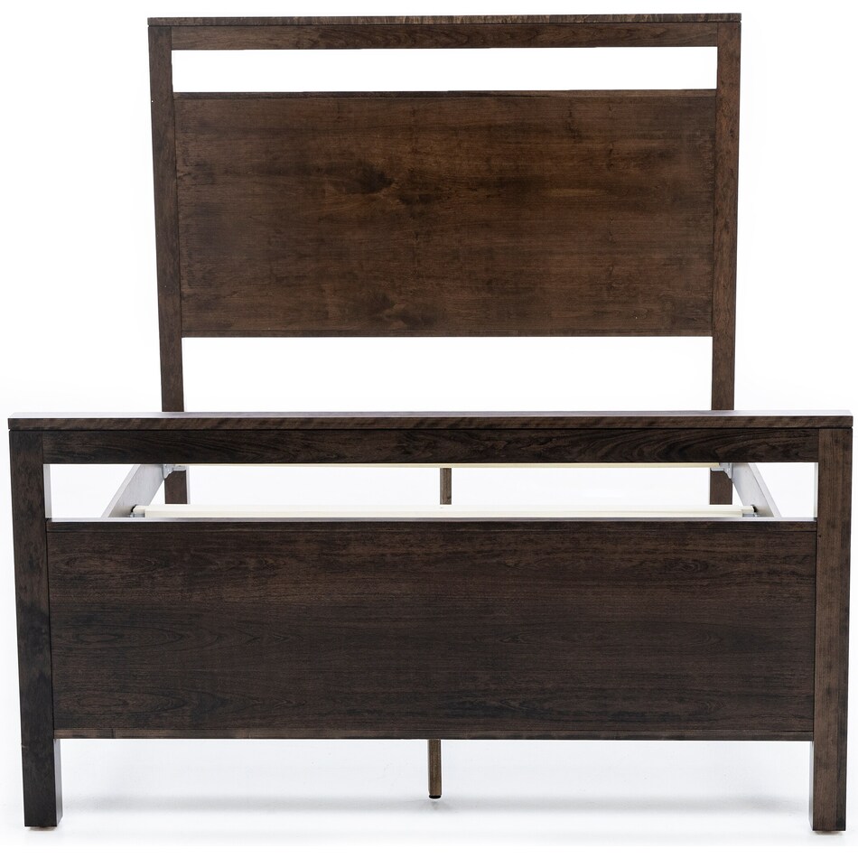 daniels amish collection brown full bed package pfp  