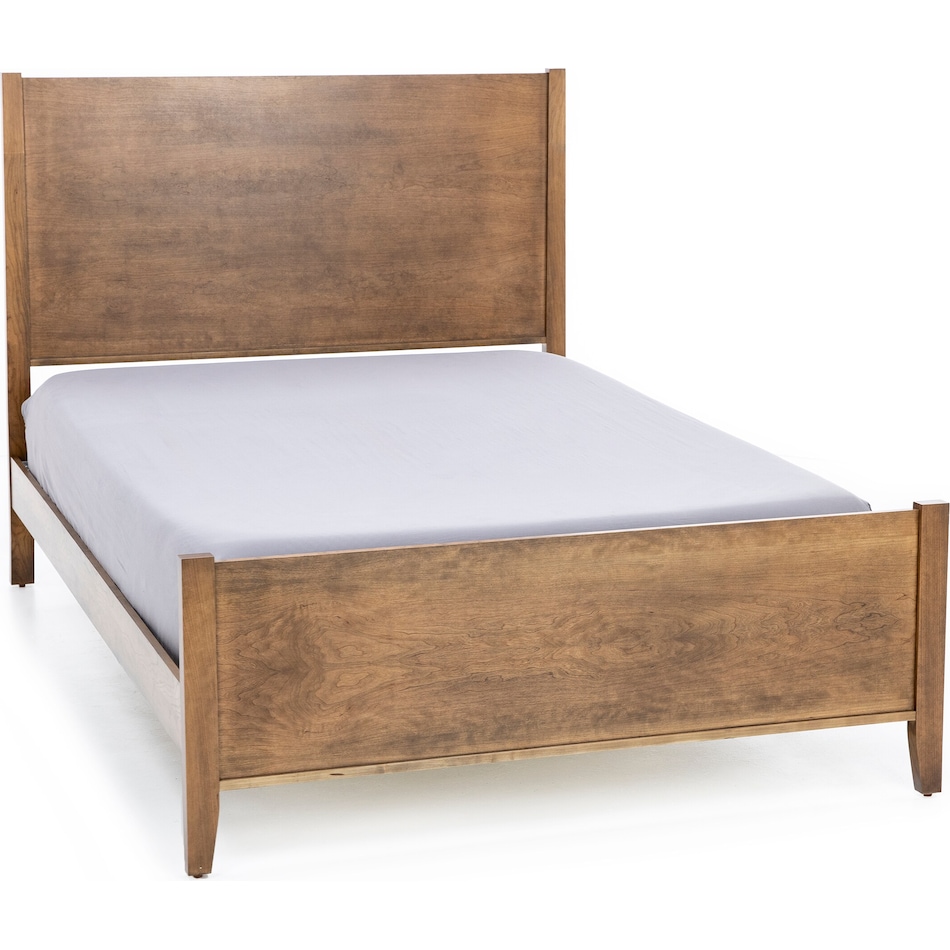 daniels amish collection brown full bed package pfp  