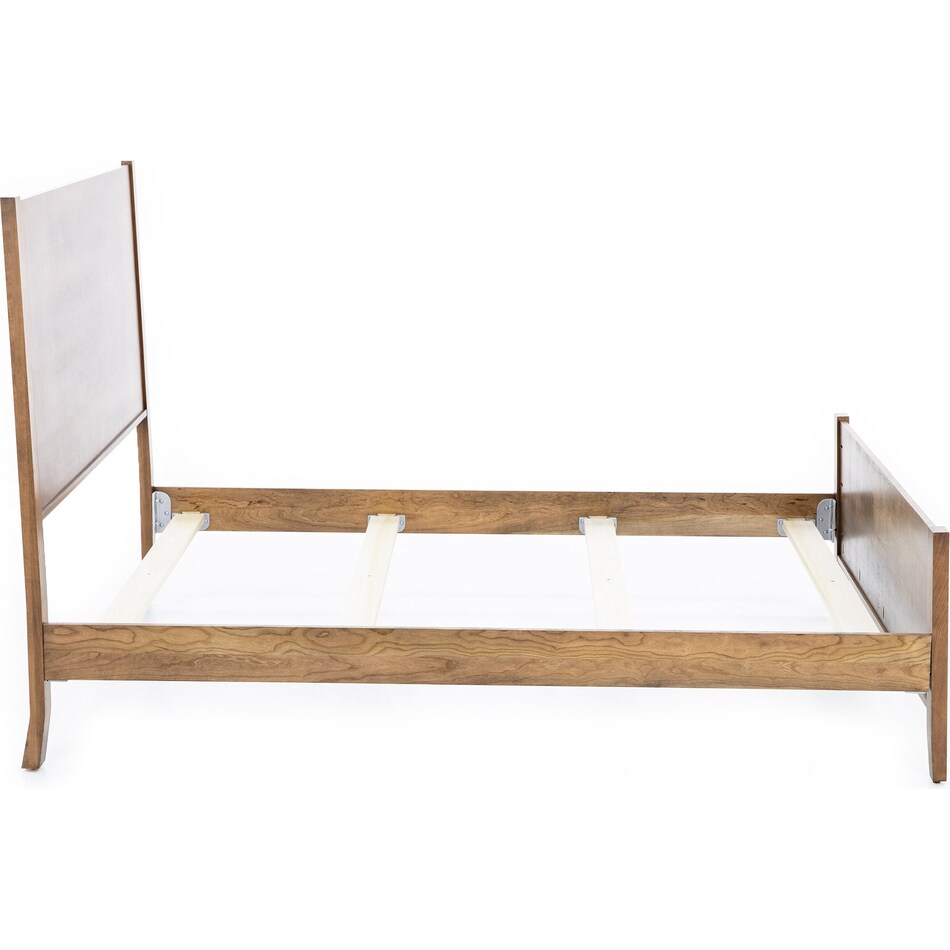 daniels amish collection brown full bed package pfp  