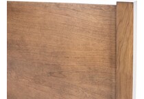 daniels amish collection brown full bed package pfp  