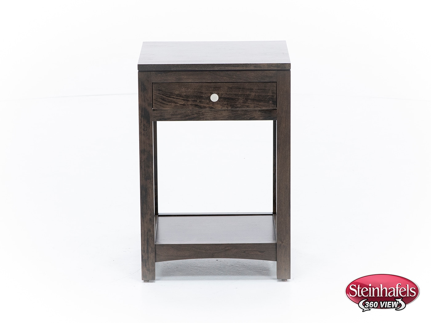daniels amish collection brown single drawer  image   
