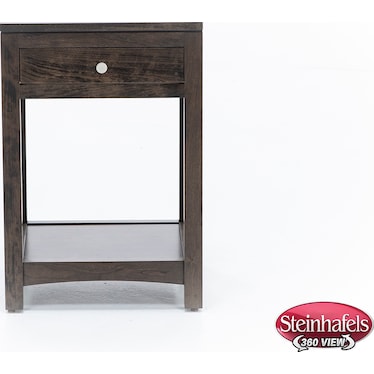 Daniel's Amish Modern One Drawer Nightstand