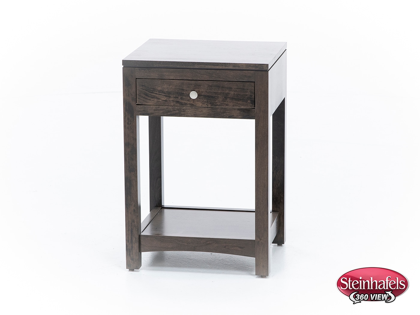 daniels amish collection brown single drawer  image   