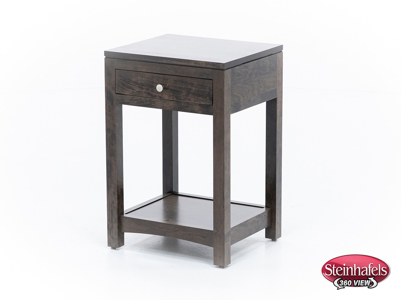 daniels amish collection brown single drawer  image   