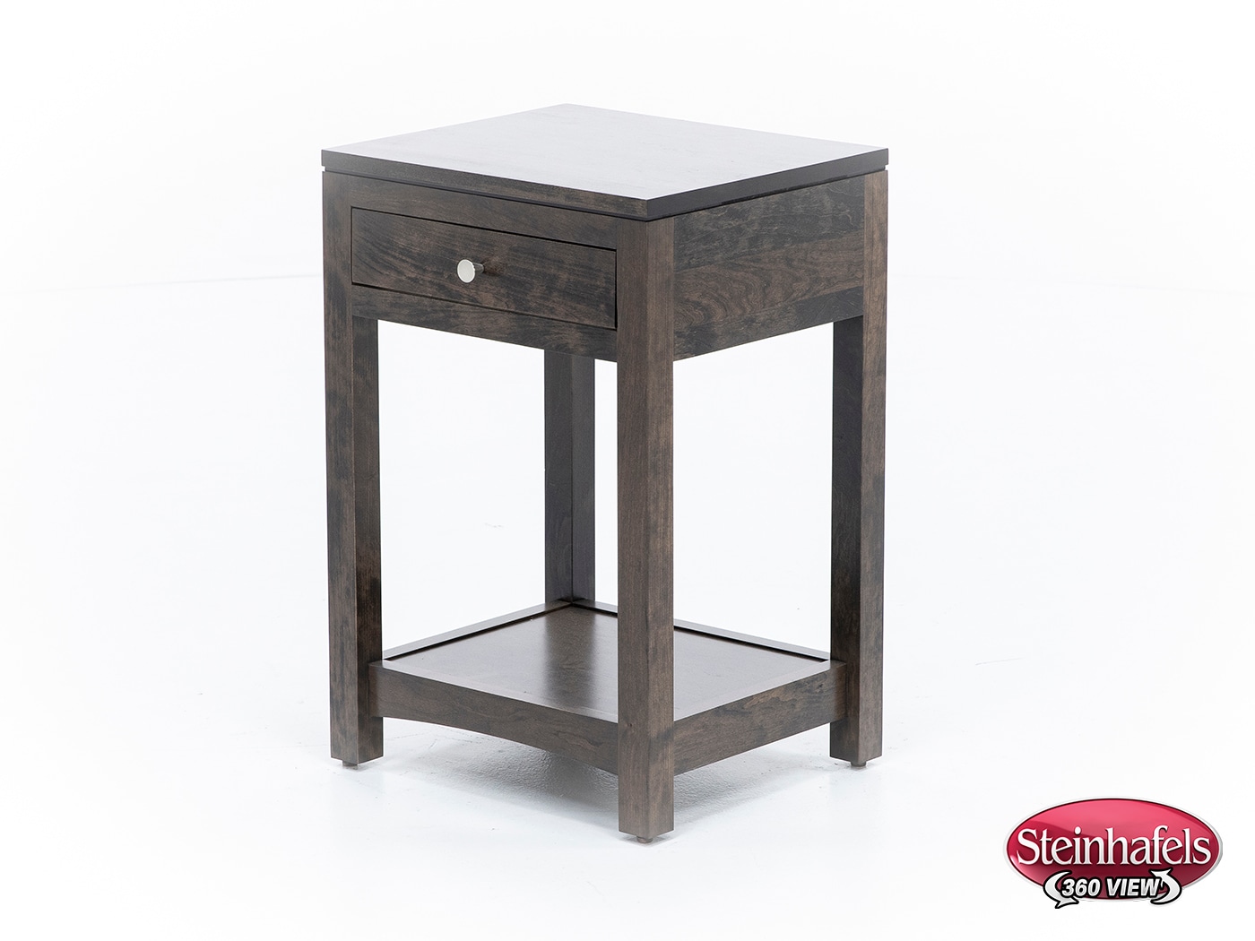 daniels amish collection brown single drawer  image   