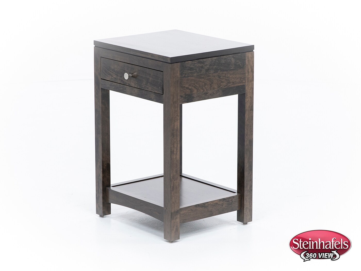 daniels amish collection brown single drawer  image   