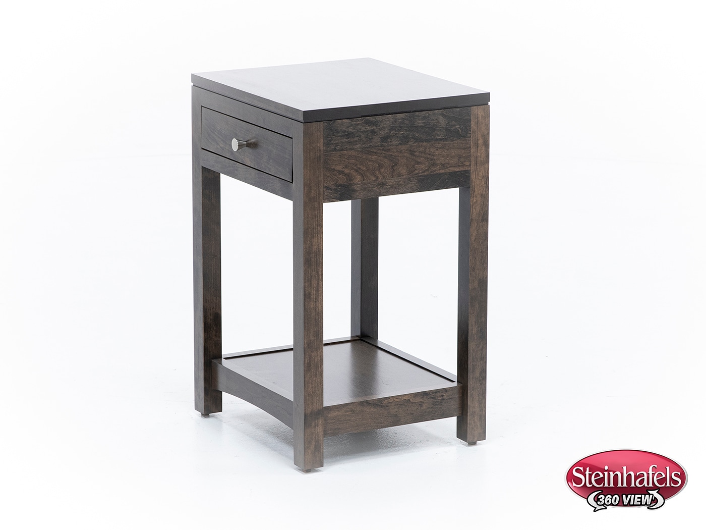 daniels amish collection brown single drawer  image   