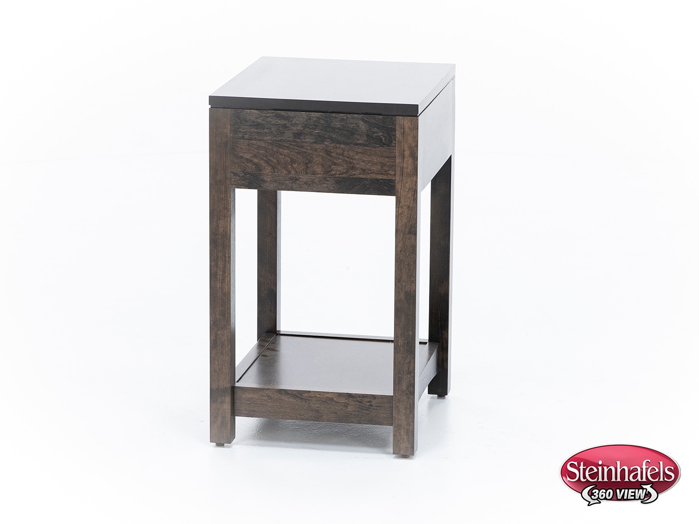 daniels amish collection brown single drawer  image   