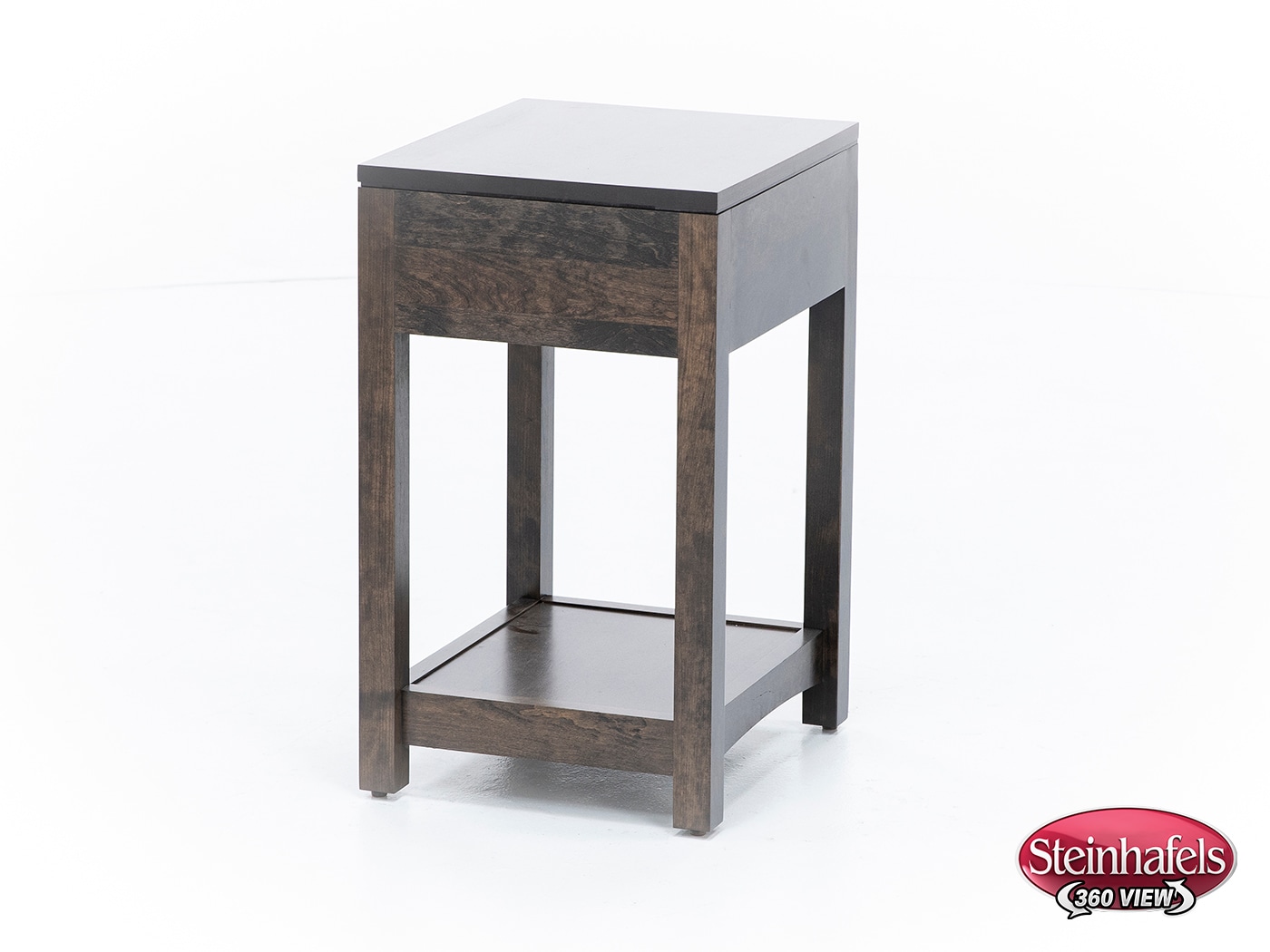 daniels amish collection brown single drawer  image   
