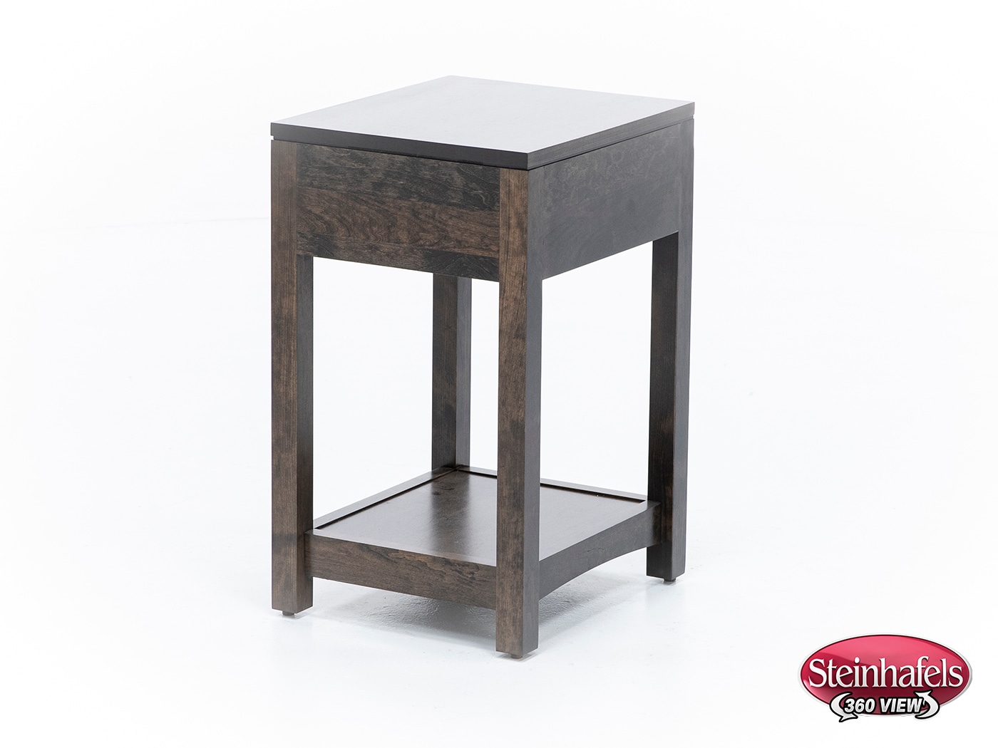 daniels amish collection brown single drawer  image   