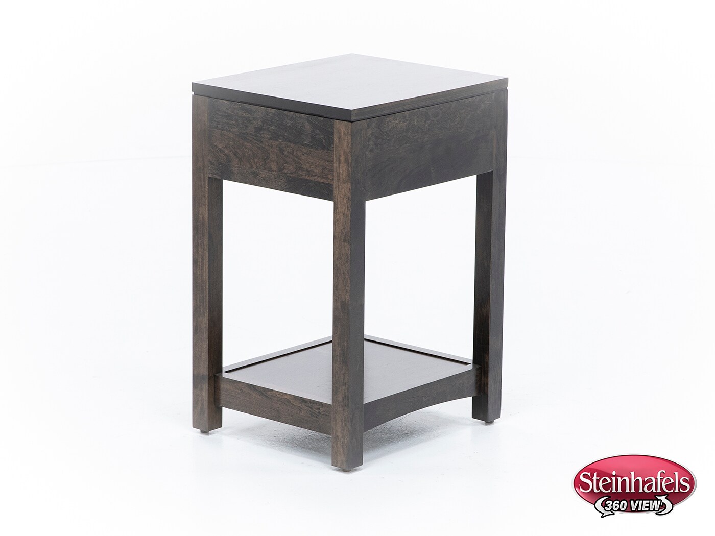 daniels amish collection brown single drawer  image   