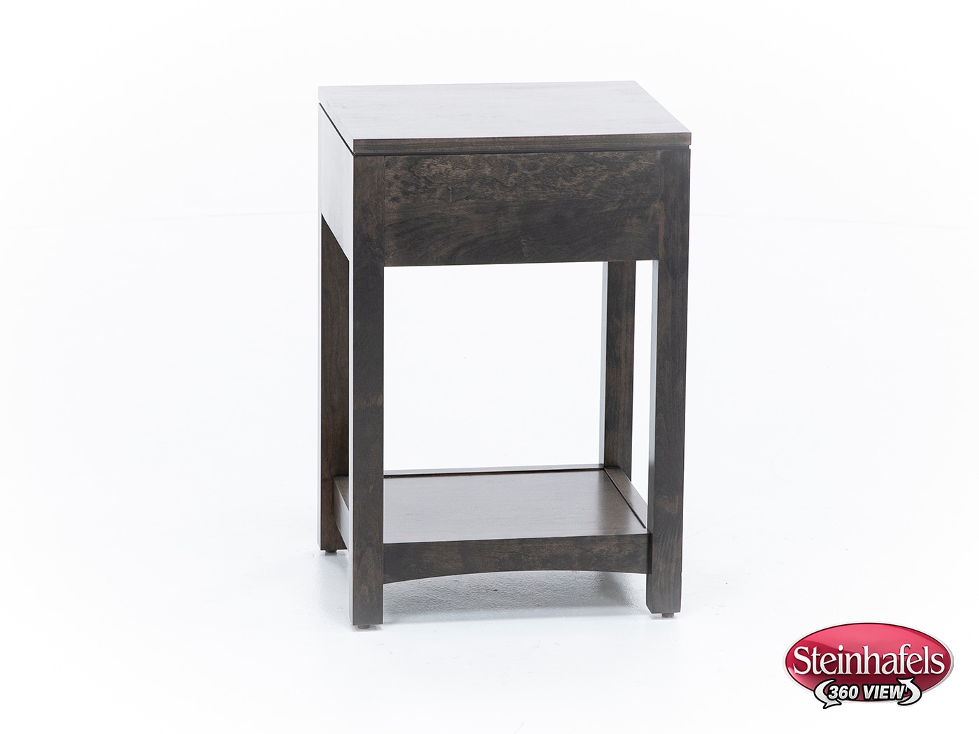 daniels amish collection brown single drawer  image   