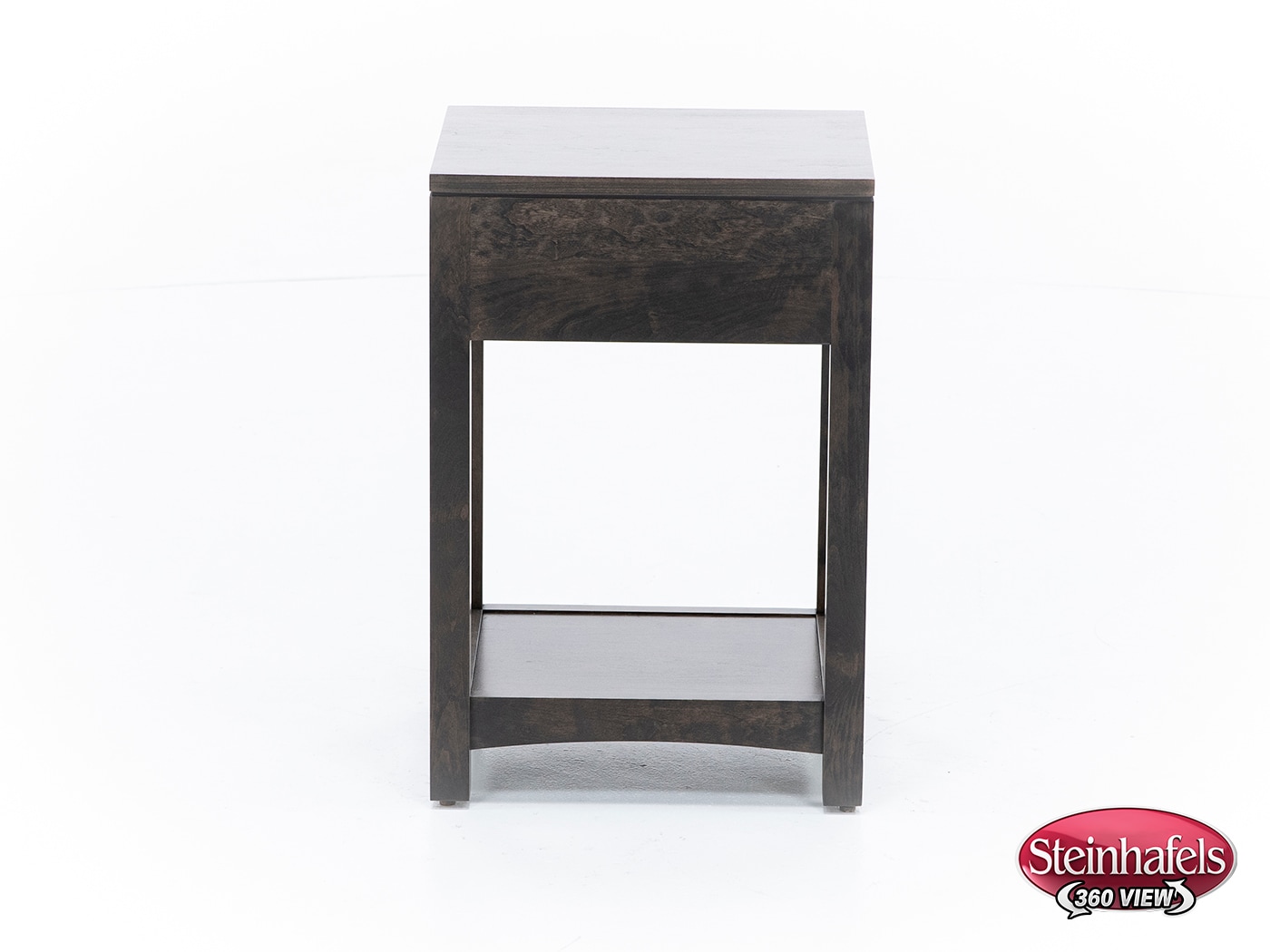 daniels amish collection brown single drawer  image   