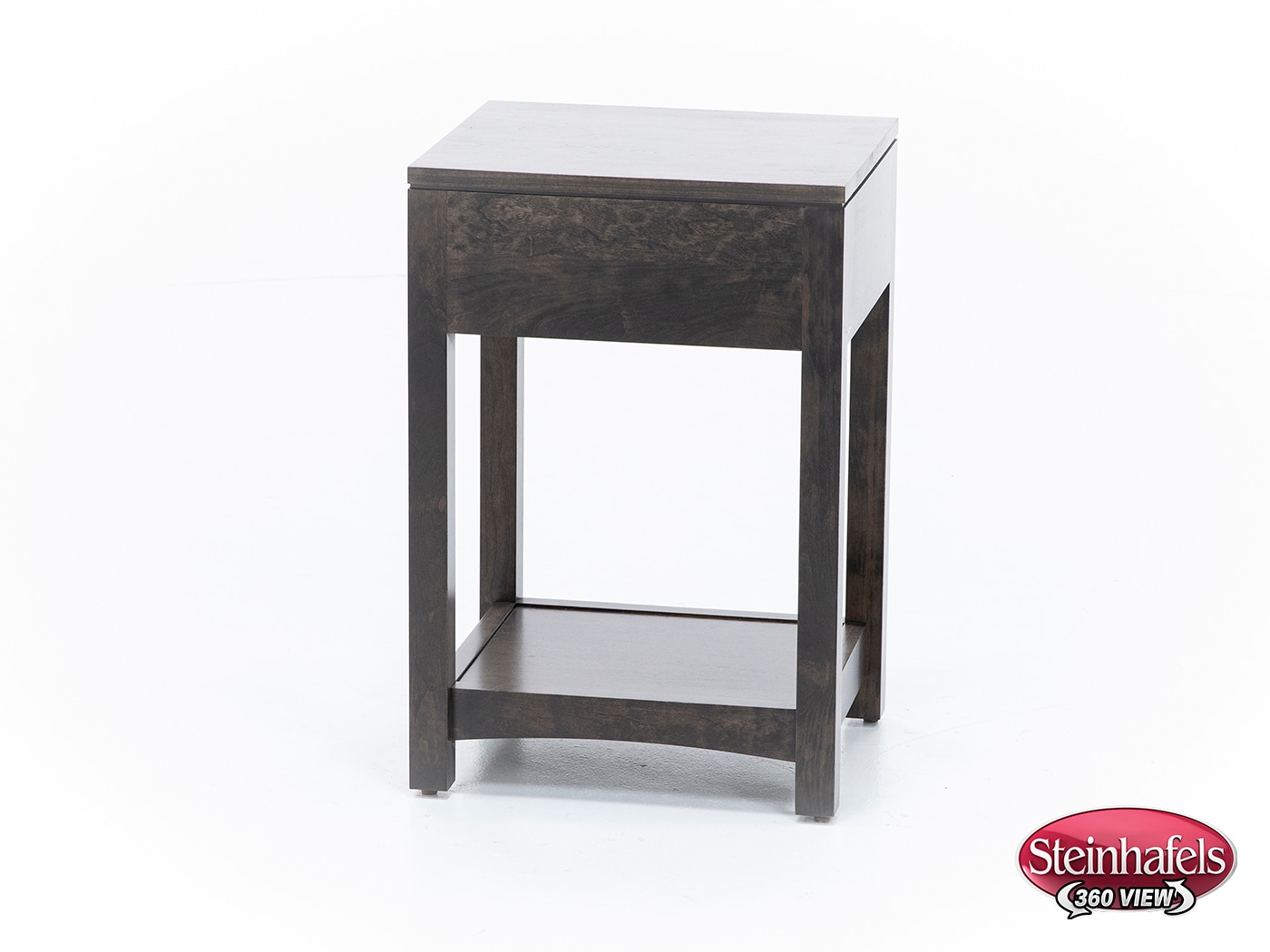 daniels amish collection brown single drawer  image   