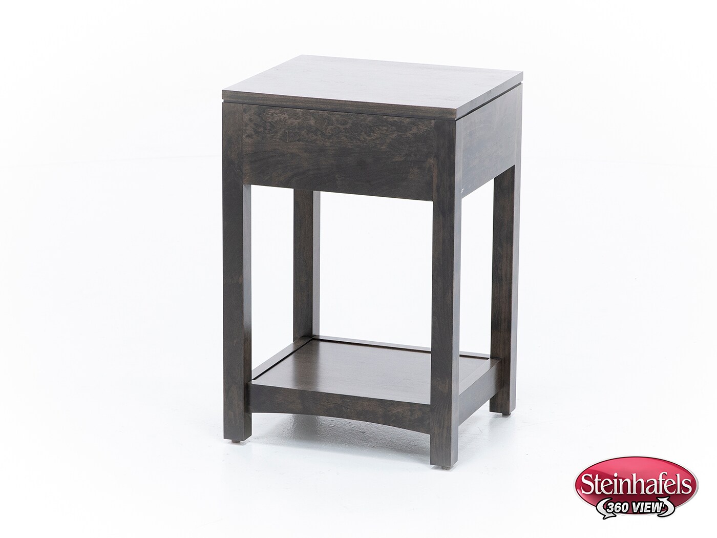 daniels amish collection brown single drawer  image   