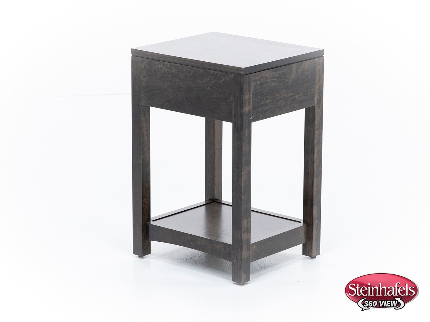 daniels amish collection brown single drawer  image   