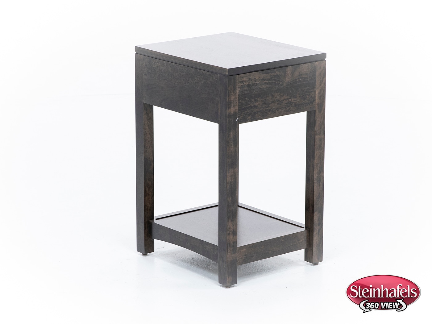 daniels amish collection brown single drawer  image   