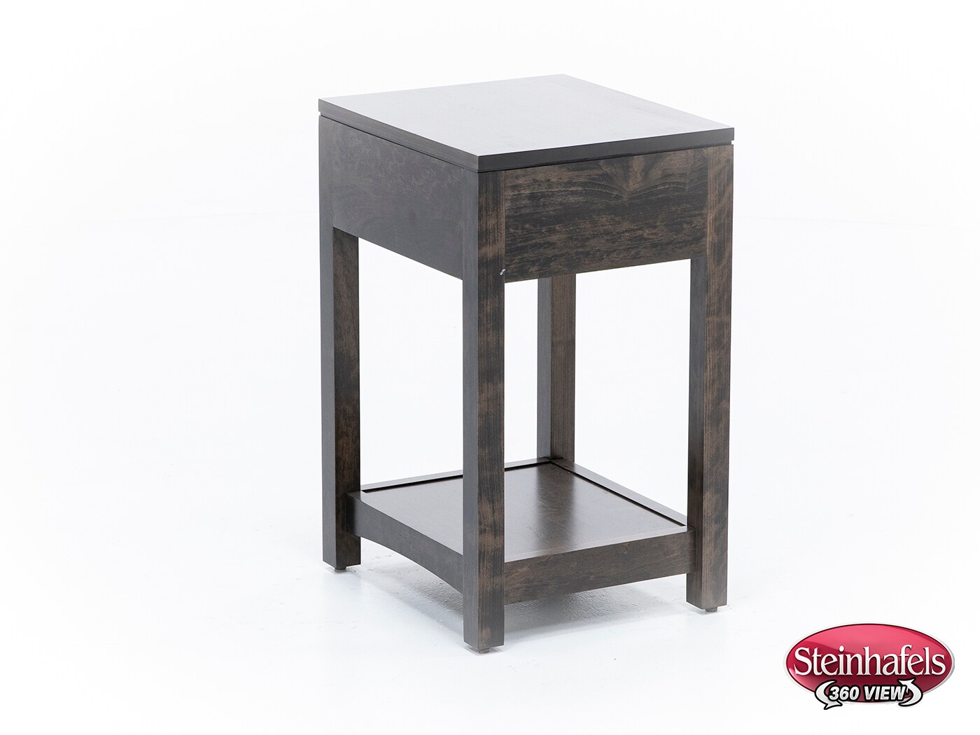 daniels amish collection brown single drawer  image   
