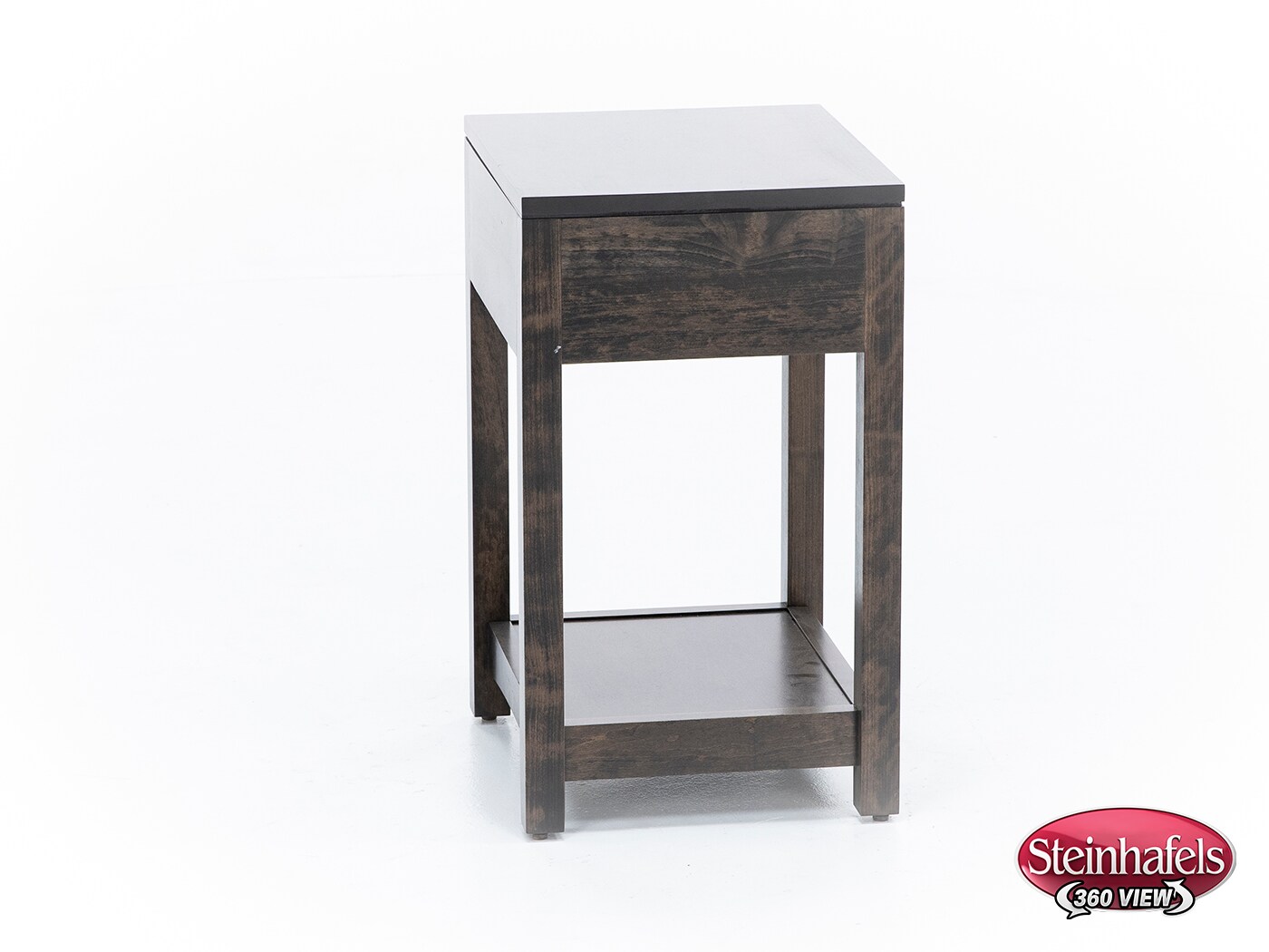 daniels amish collection brown single drawer  image   