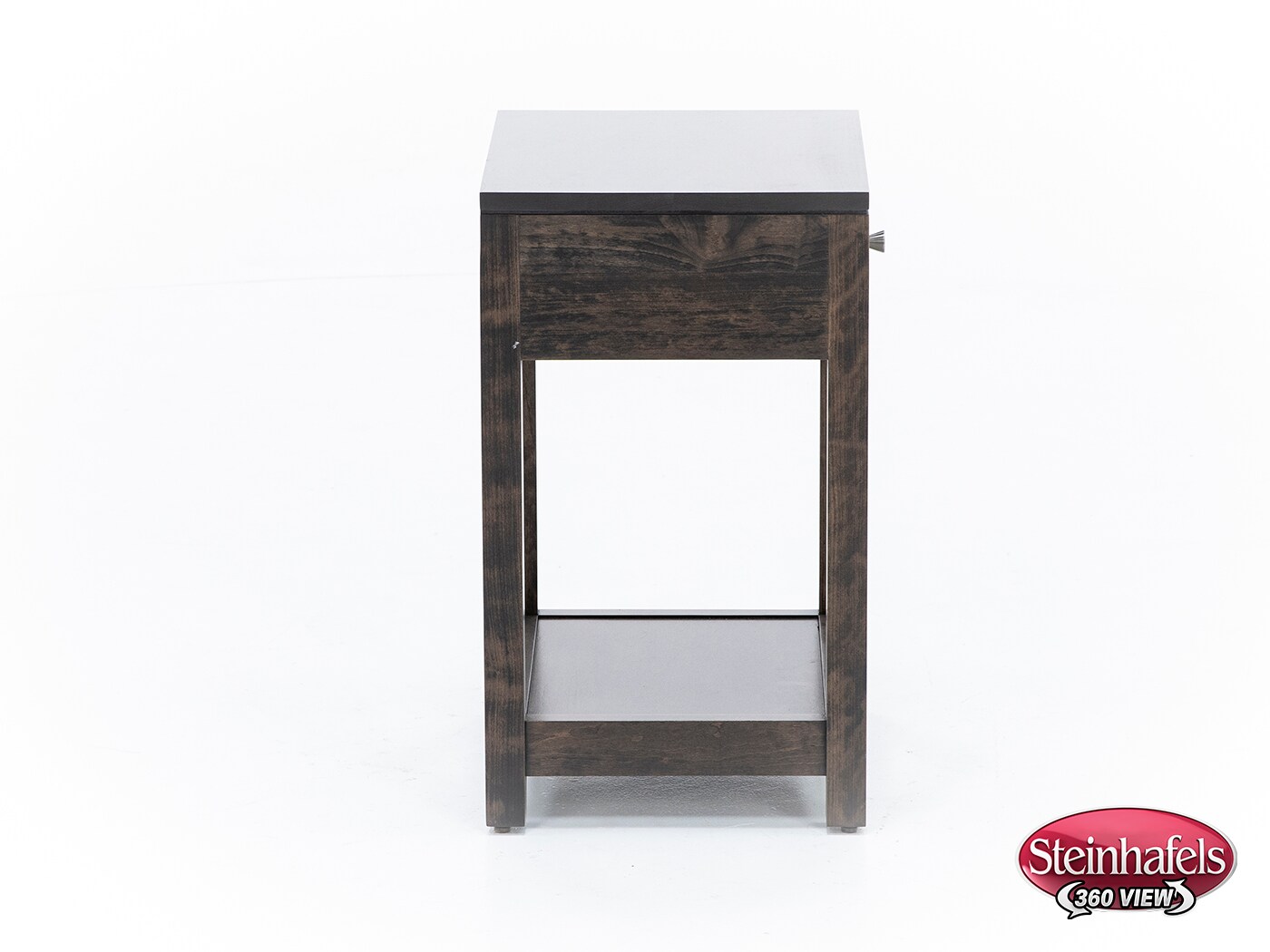 daniels amish collection brown single drawer  image   