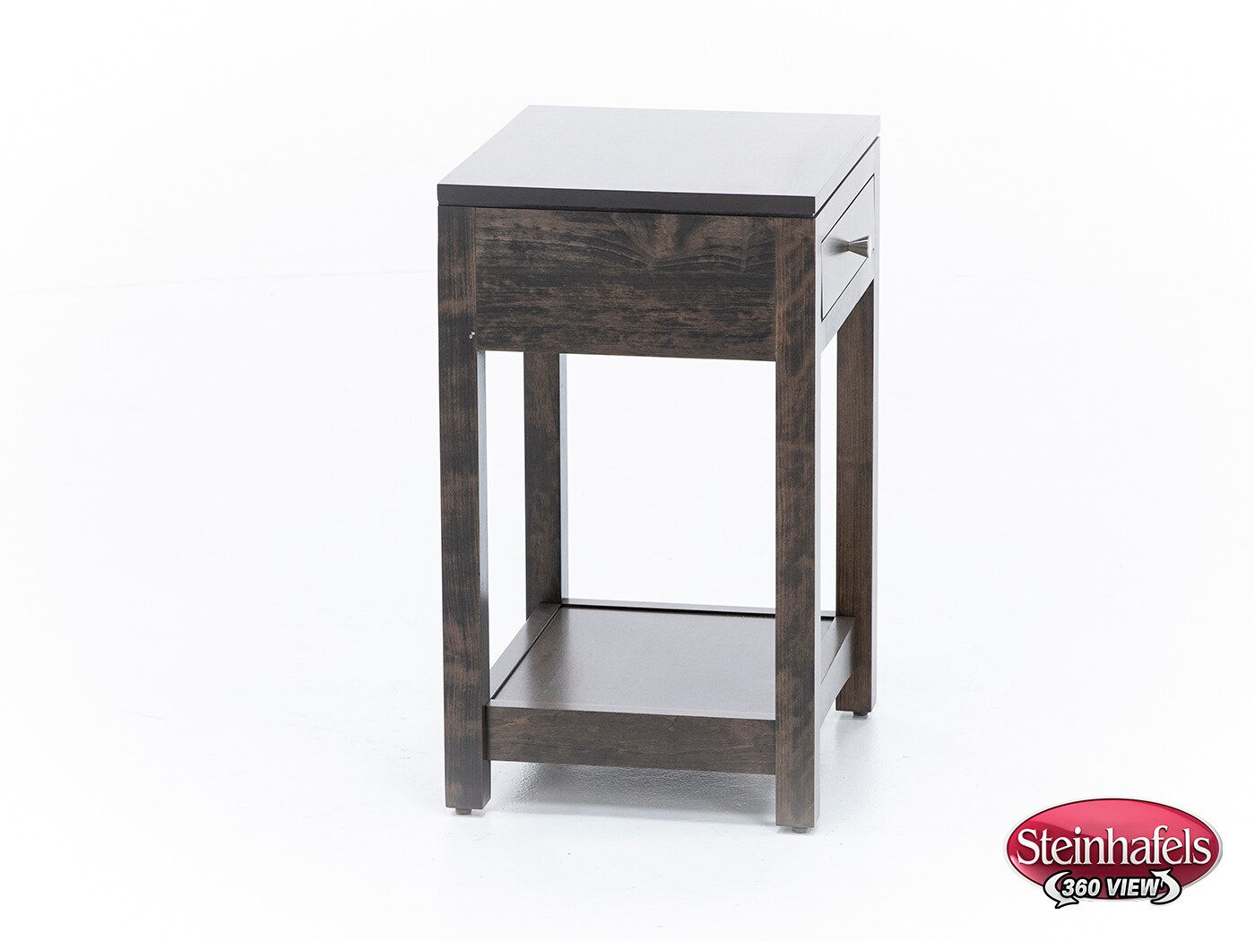 daniels amish collection brown single drawer  image   