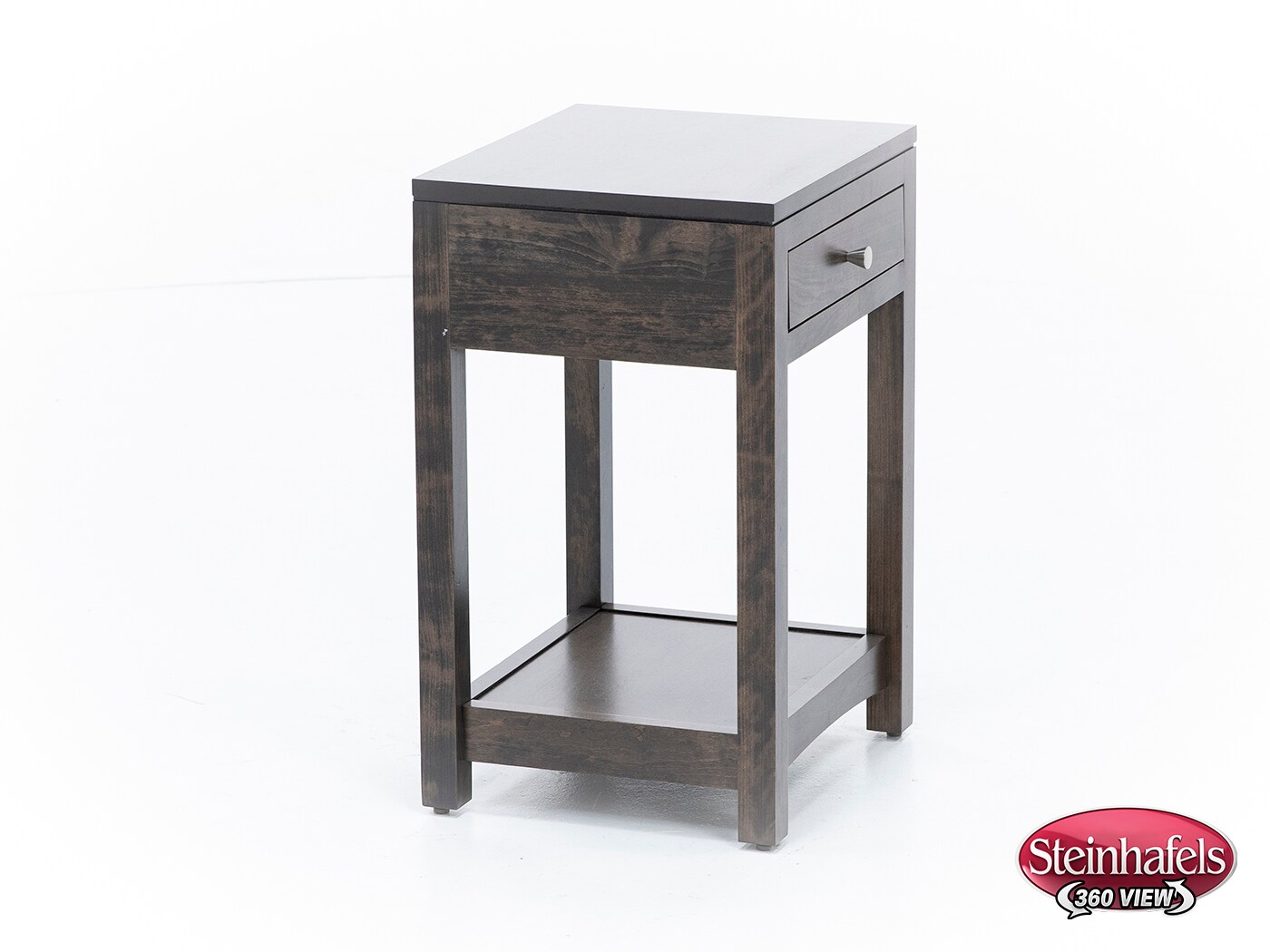 daniels amish collection brown single drawer  image   