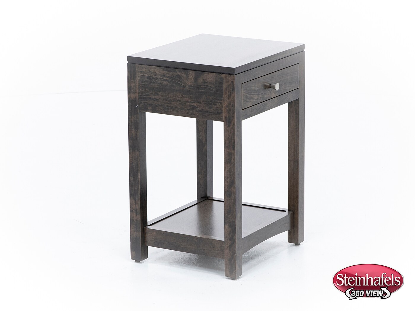 daniels amish collection brown single drawer  image   
