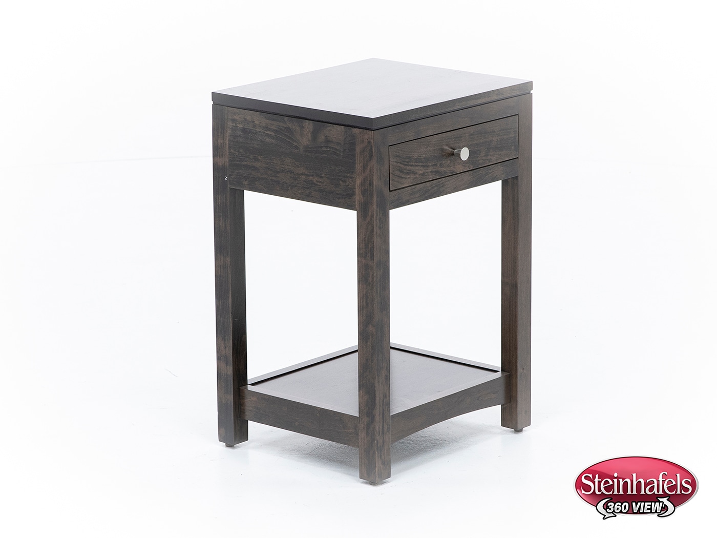 daniels amish collection brown single drawer  image   