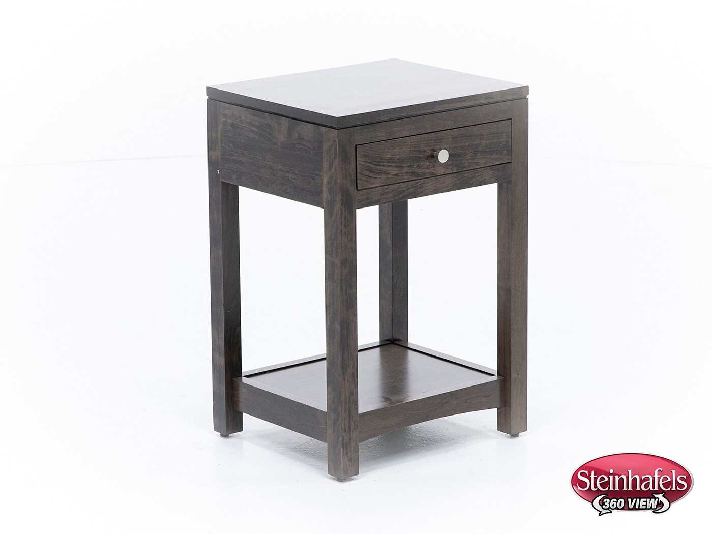 daniels amish collection brown single drawer  image   