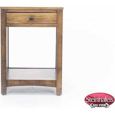 Daniel's Amish Studio One Drawer Nightstand