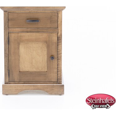 Daniel'a Amish Elegance Door Nightstand Left Hinge