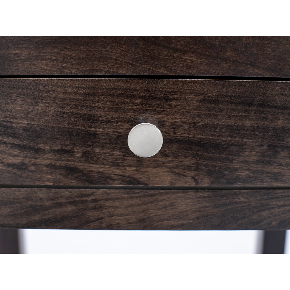 daniels amish collection brown single drawer   