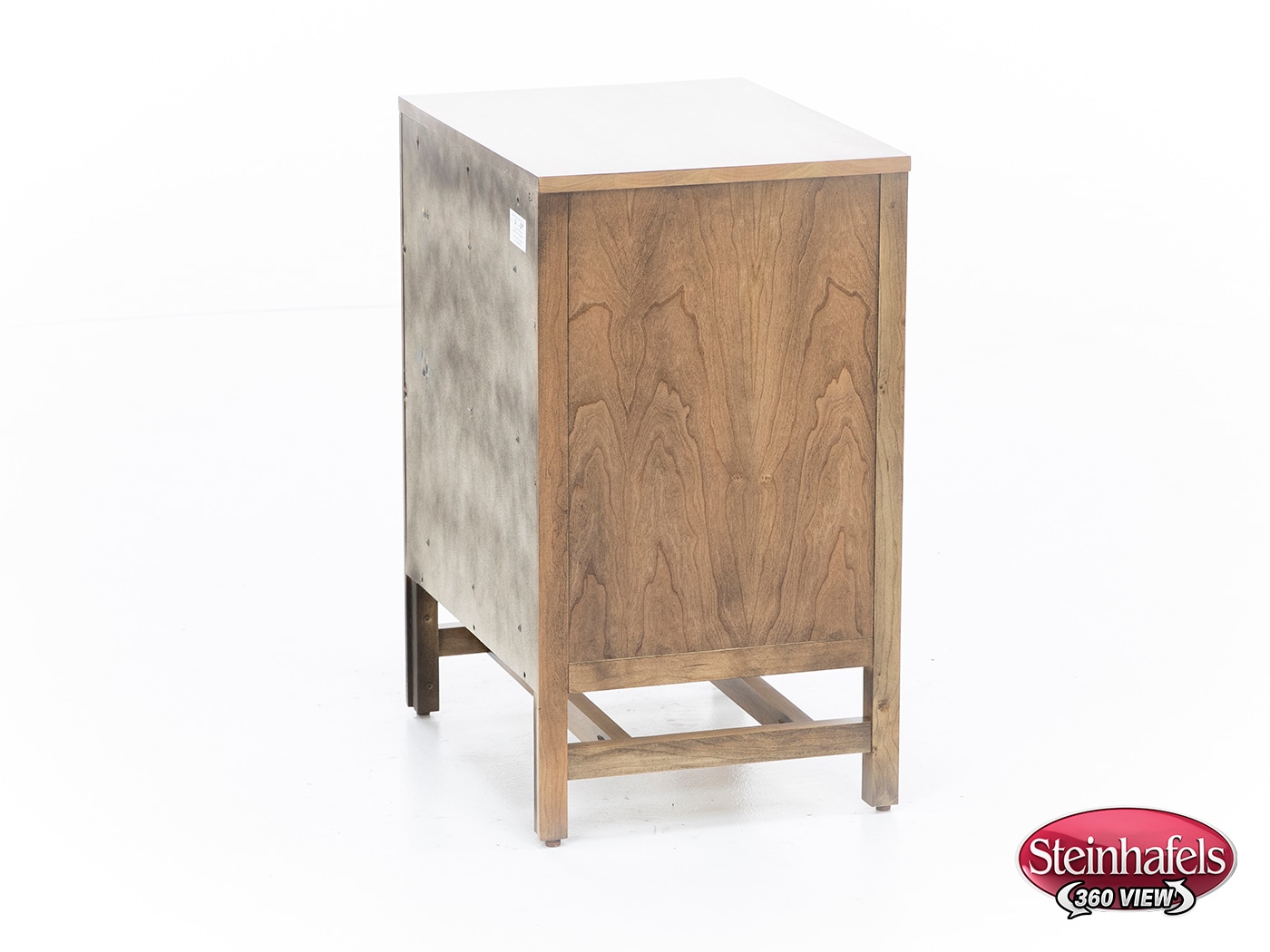 daniels amish collection brown three drawer  image   