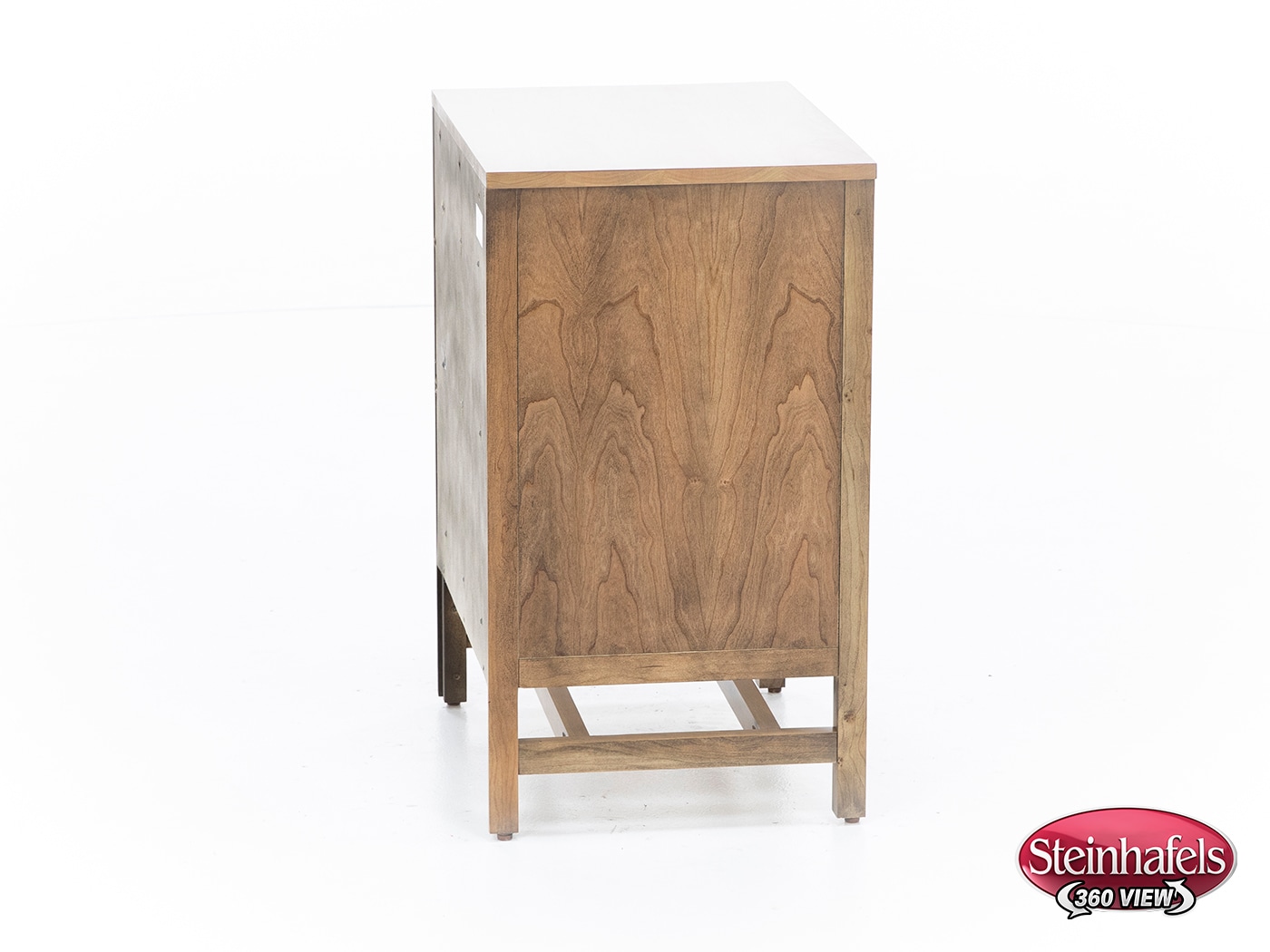daniels amish collection brown three drawer  image   
