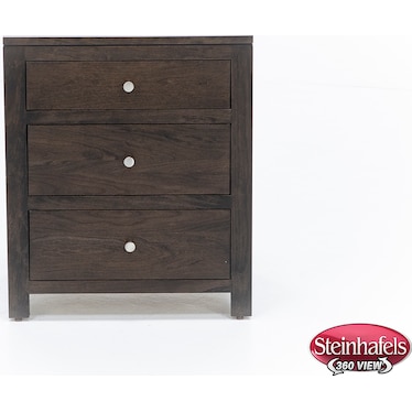 Daniel's Amish Modern 3 Drawer Nightstand